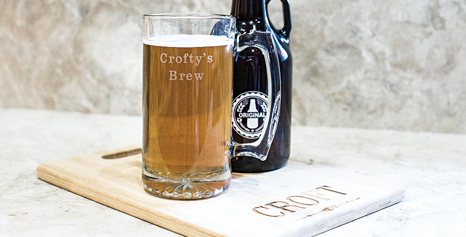 Customized Beer Mug