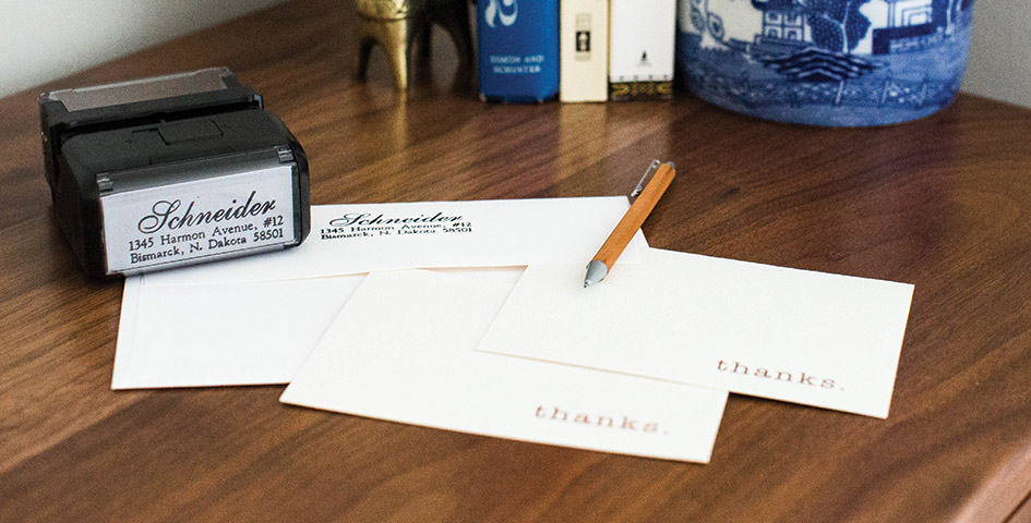 Customized Address Stamps